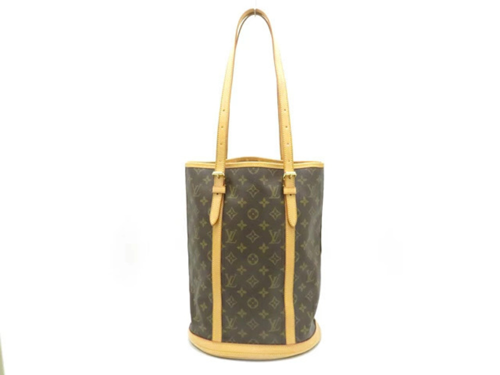 LOUIS VUITTON Bucket Tote Bag Monogram pouch